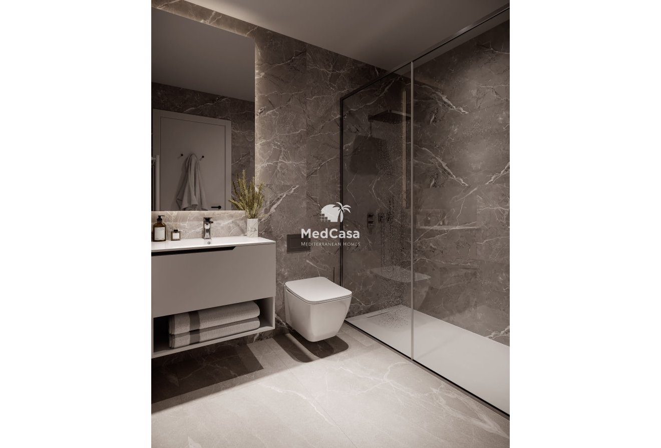 Neubau - Penthousewohnung -
Calpe