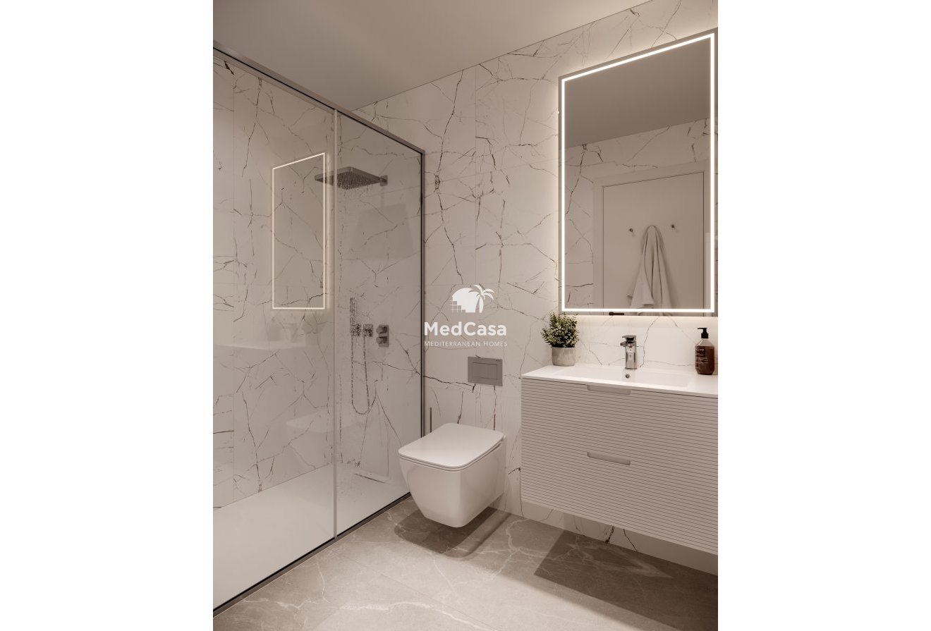 Neubau - Penthousewohnung -
Calpe