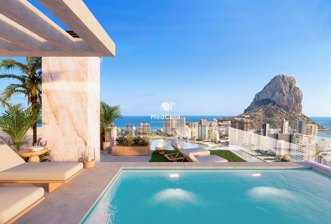 Neubau - Penthousewohnung -
Calpe