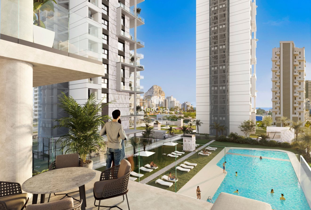 Neubau - Penthousewohnung -
Calpe