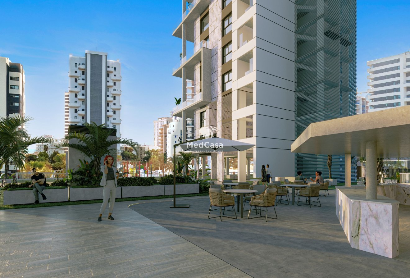 Neubau - Penthousewohnung -
Calpe