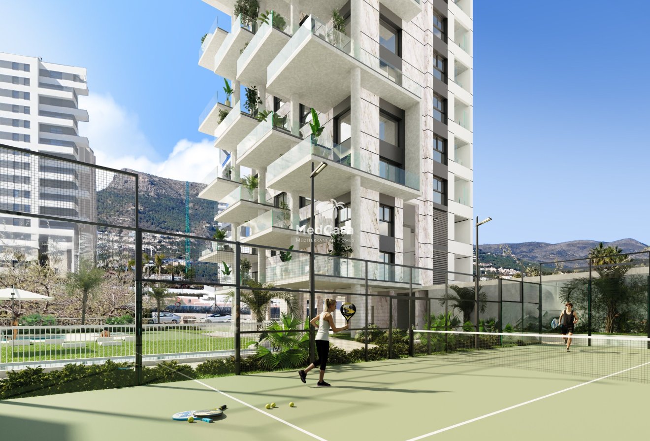 Neubau - Penthousewohnung -
Calpe