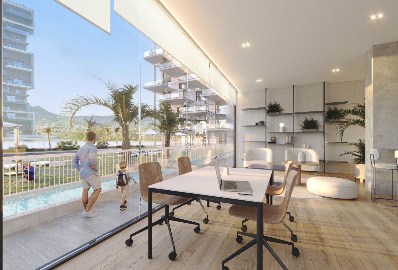 Neubau - Penthousewohnung -
Calpe