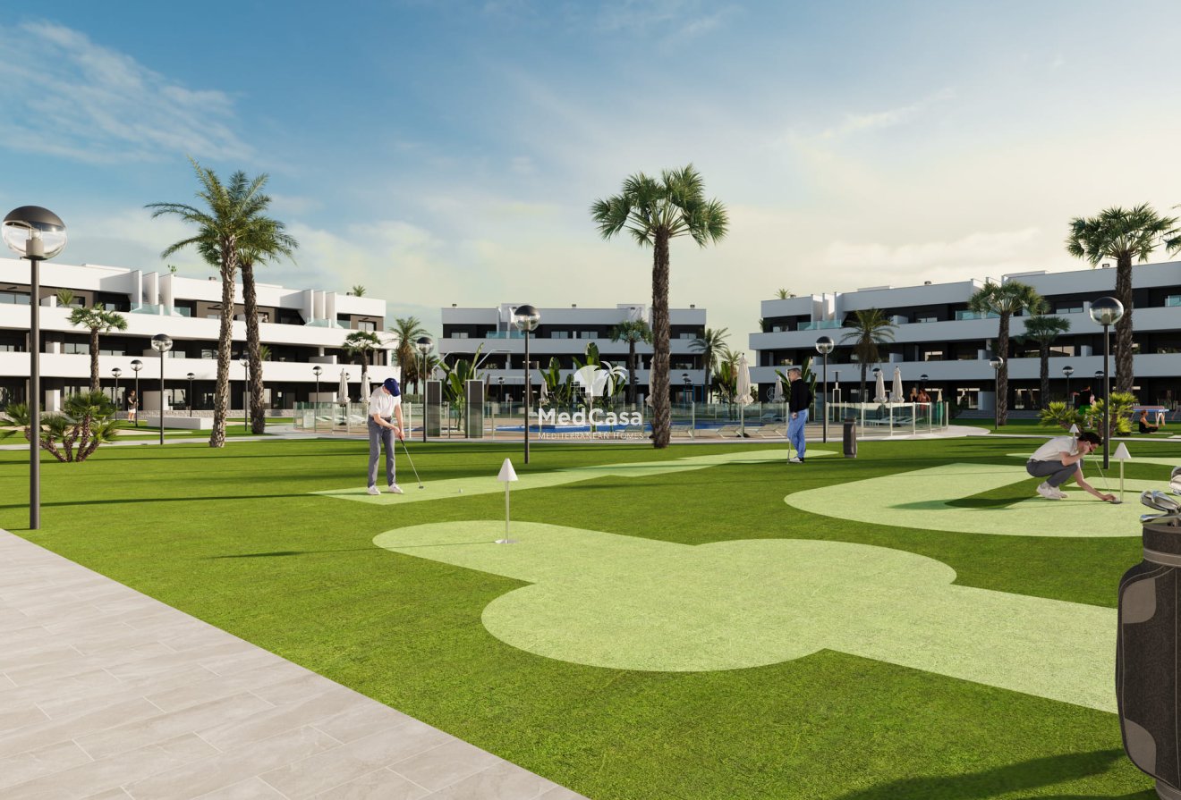 New Build - Ground floor apartment -
Guardamar del Segura