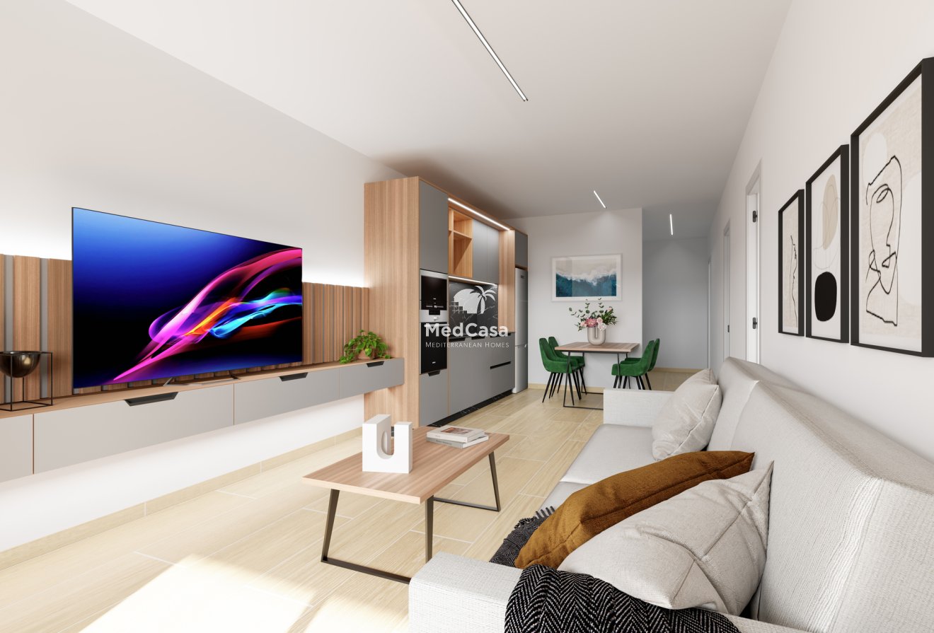 New Build - Ground floor apartment -
Guardamar del Segura