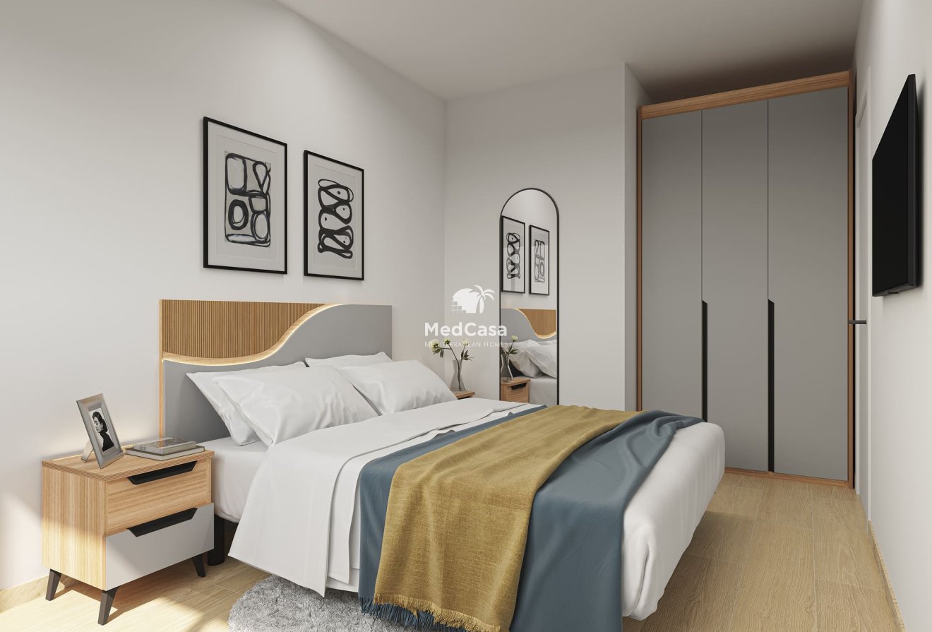 New Build - Ground floor apartment -
Guardamar del Segura