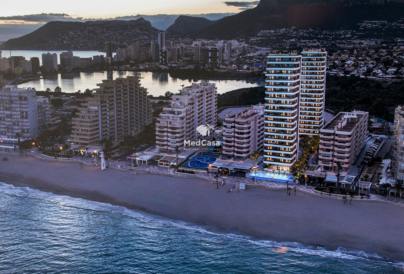 Neubau - Apartment -
Calpe