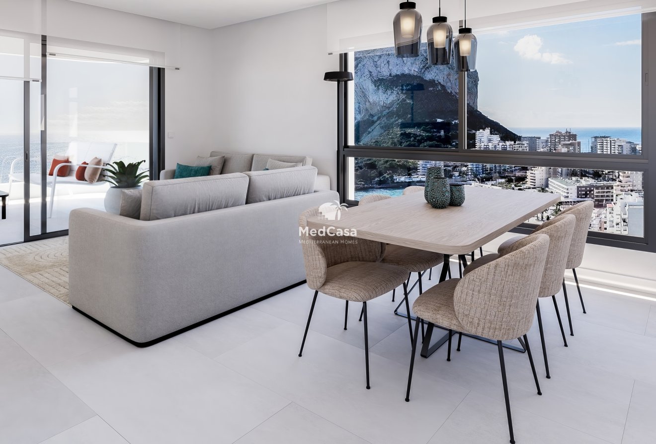 Neubau - Apartment -
Calpe