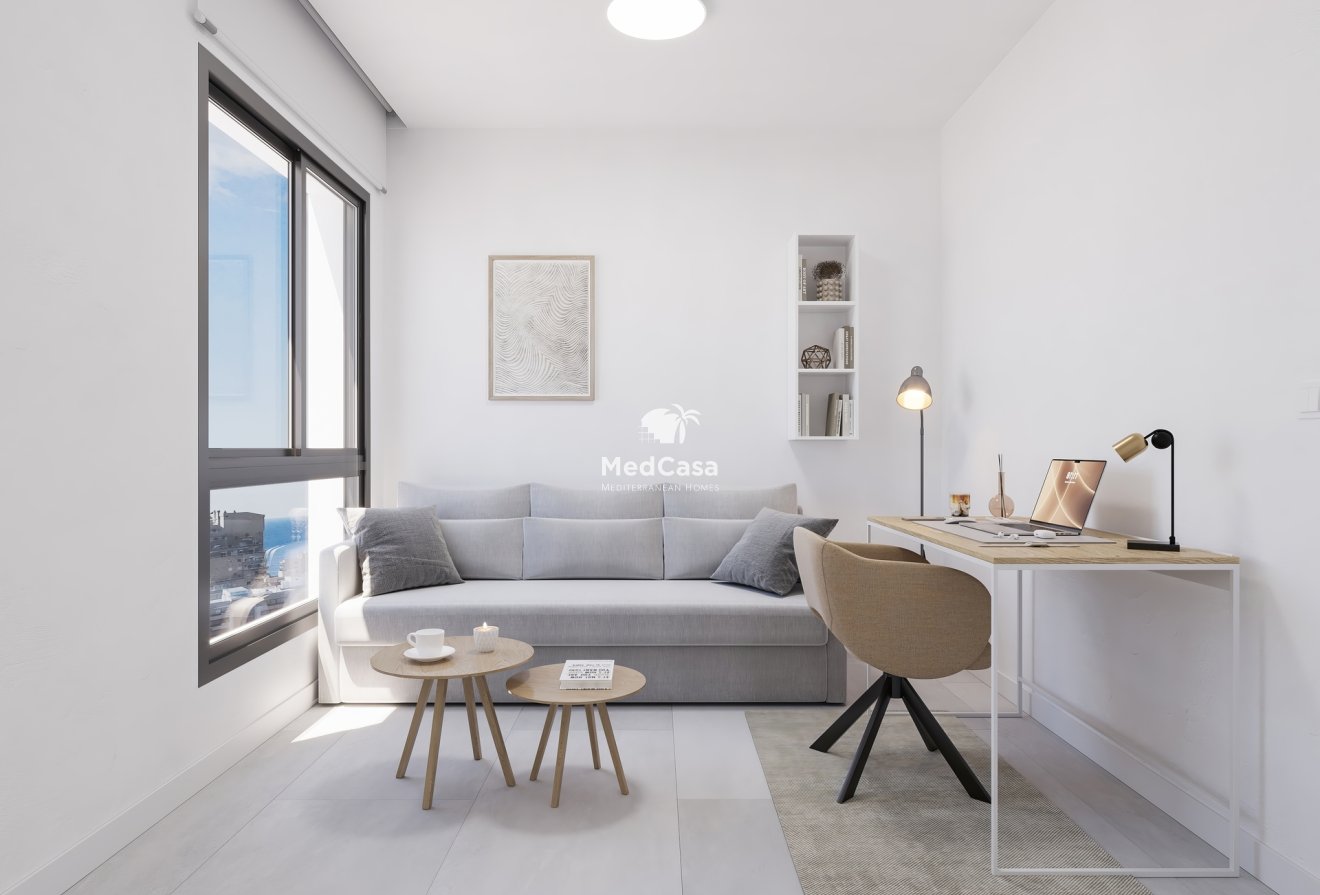 Neubau - Apartment -
Calpe