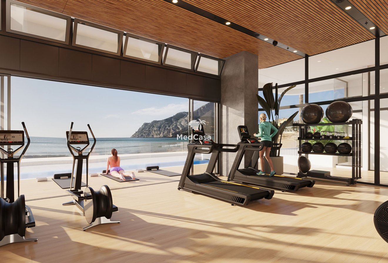Neubau - Apartment -
Calpe