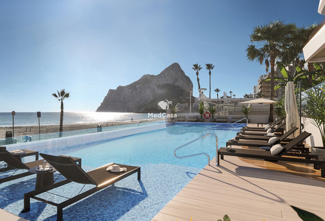 Neubau - Apartment -
Calpe
