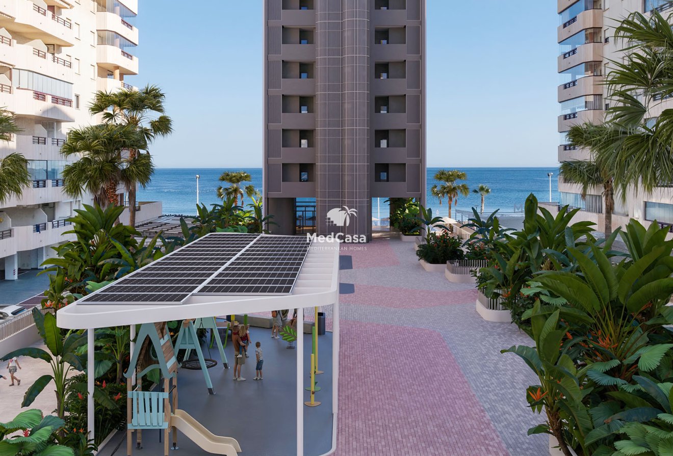 Neubau - Apartment -
Calpe