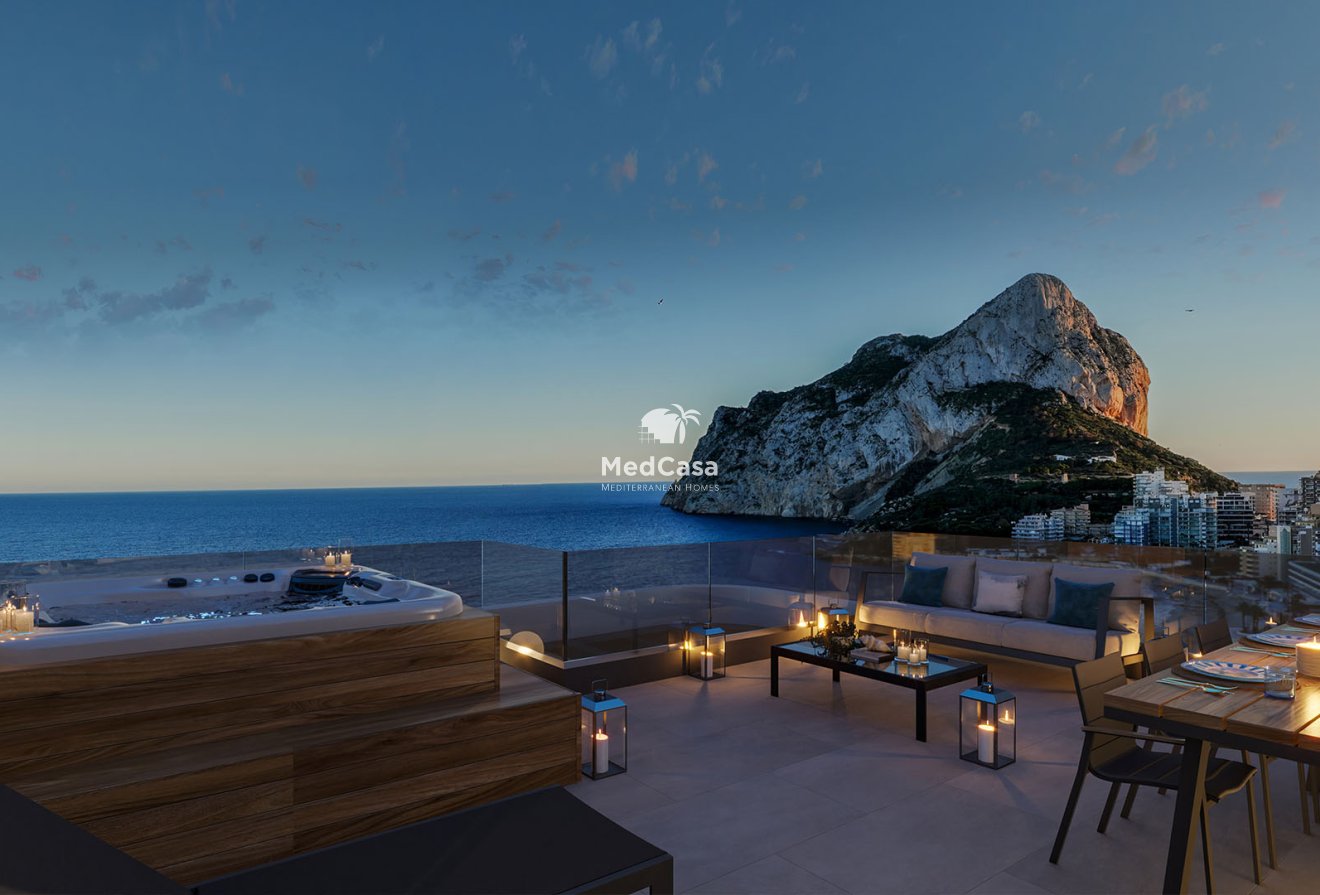 Neubau - Apartment -
Calpe