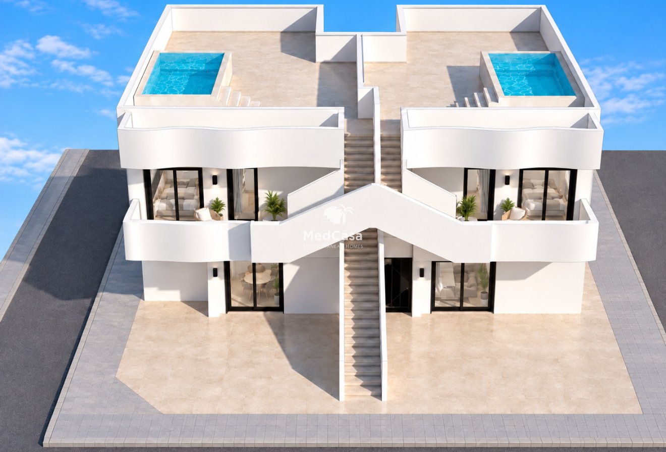Neubau - Erdgeschosswohnung -
San Pedro del Pinatar
