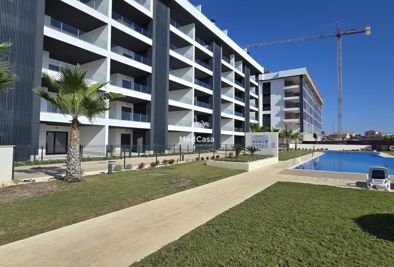 Neubau - Penthousewohnung -
La Mata - La Mata (Torrevieja)