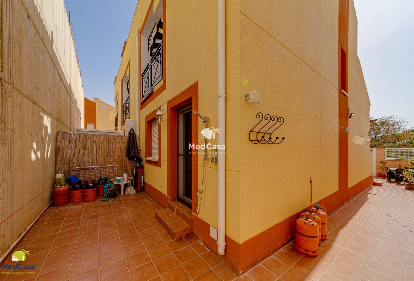 Resale - Corner Townhouse -
Orihuela Costa