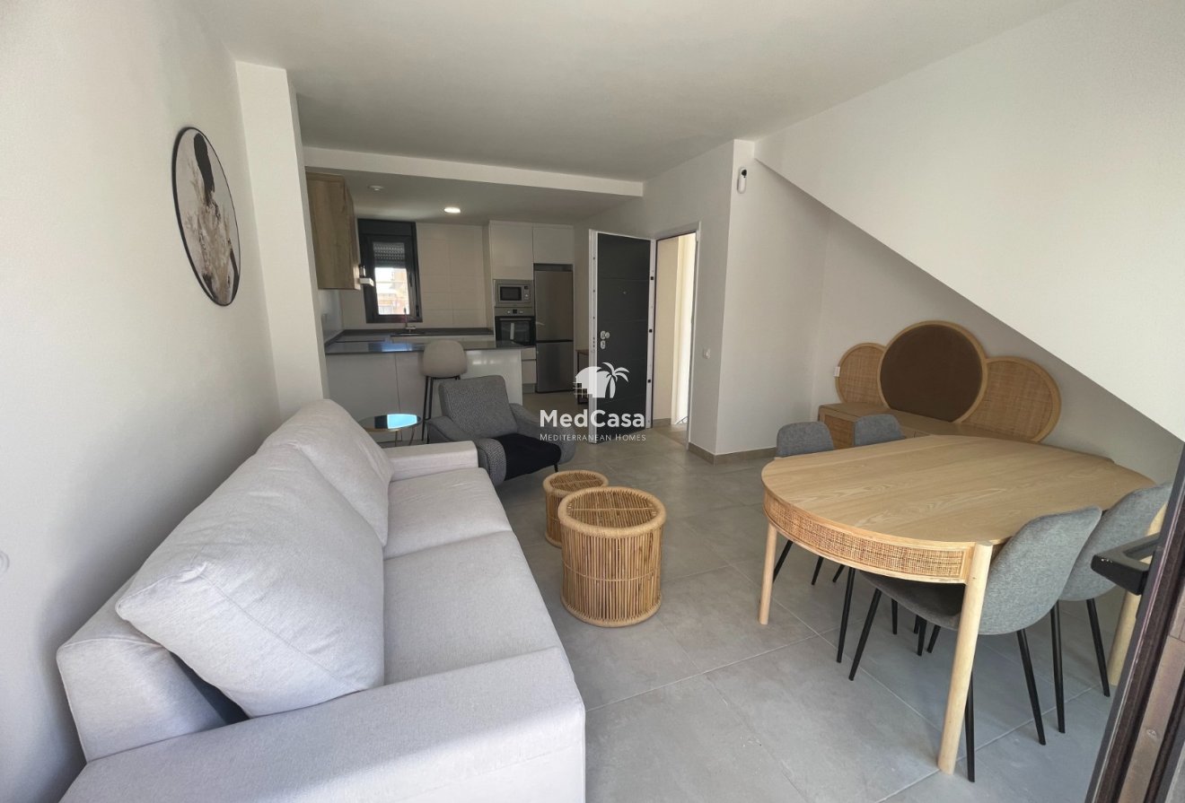 Wiederverkauf - Penthousewohnung -
Orihuela Costa