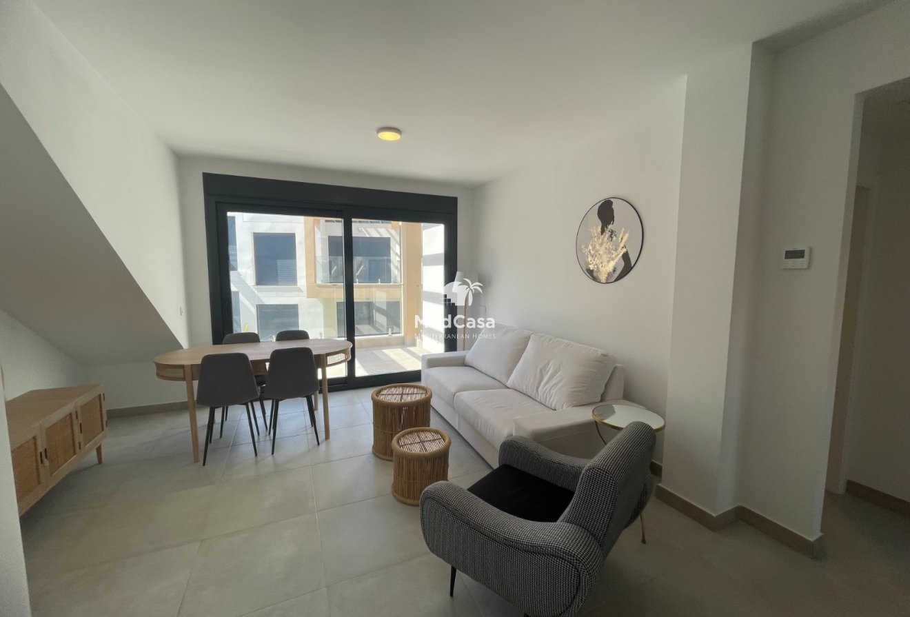 Wiederverkauf - Penthousewohnung -
Orihuela Costa