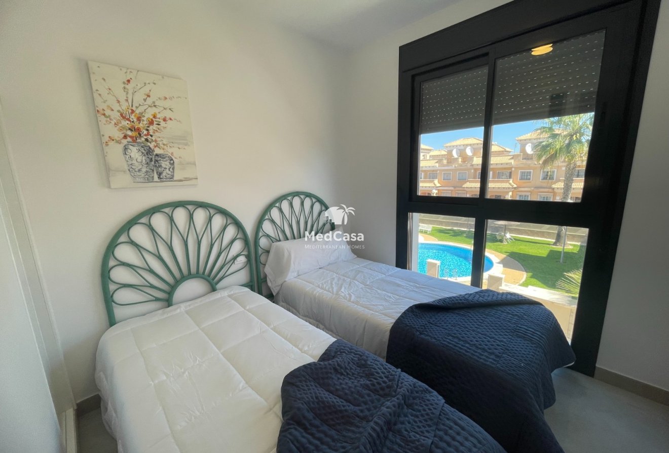 Wiederverkauf - Penthousewohnung -
Orihuela Costa