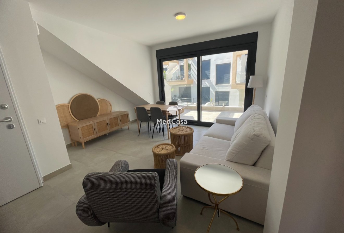 Wiederverkauf - Penthousewohnung -
Orihuela Costa
