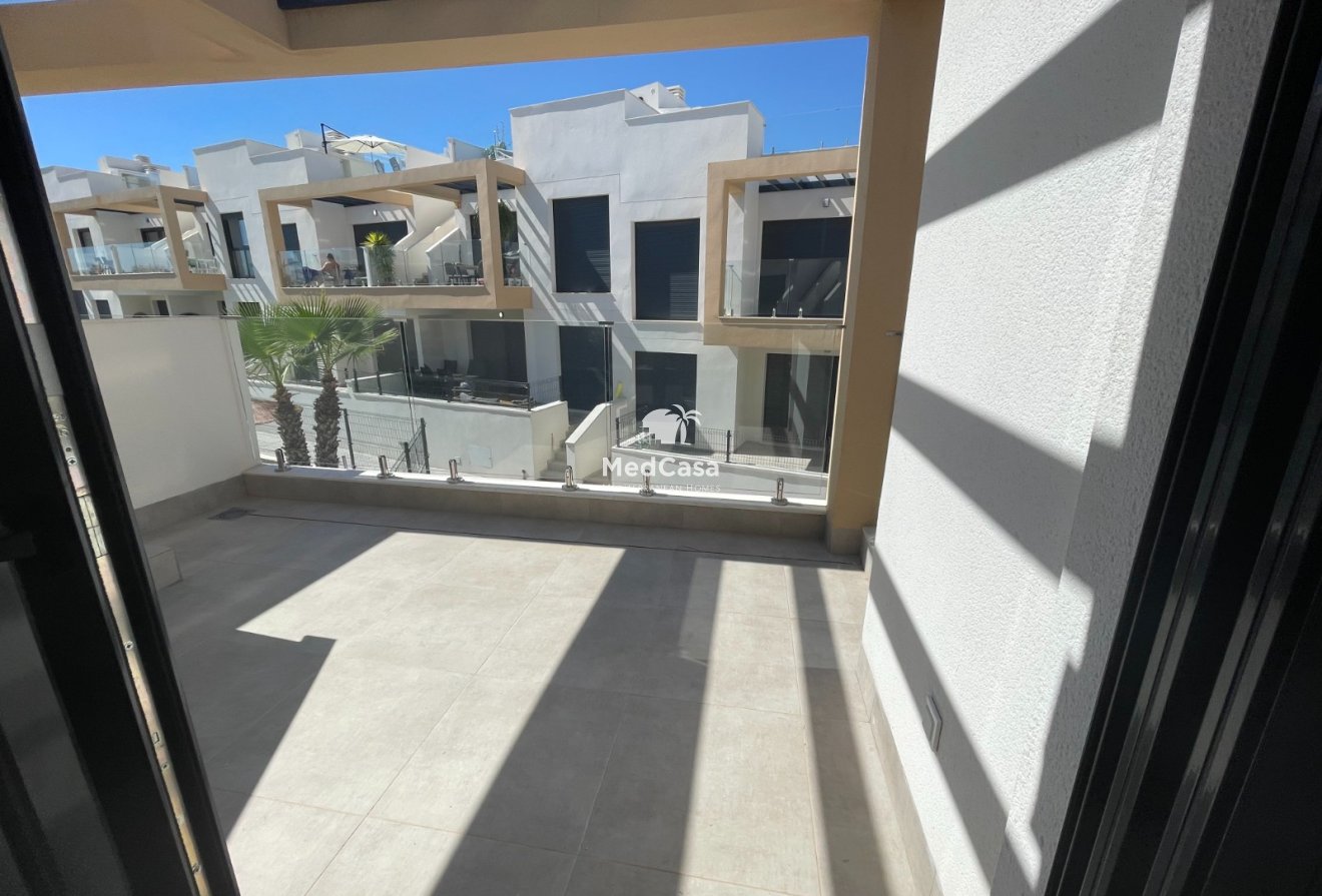 Wiederverkauf - Penthousewohnung -
Orihuela Costa