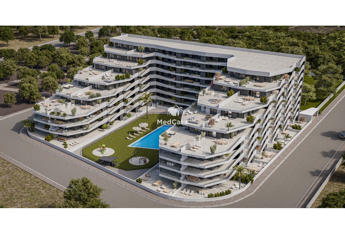 Neubau - Apartment -
San Miguel de Salinas