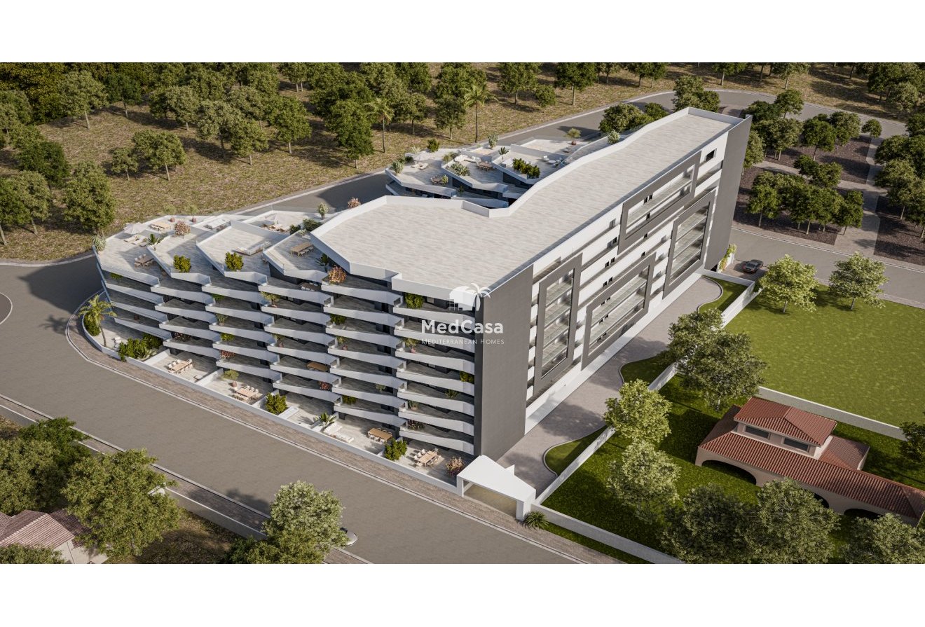 Neubau - Apartment -
San Miguel de Salinas