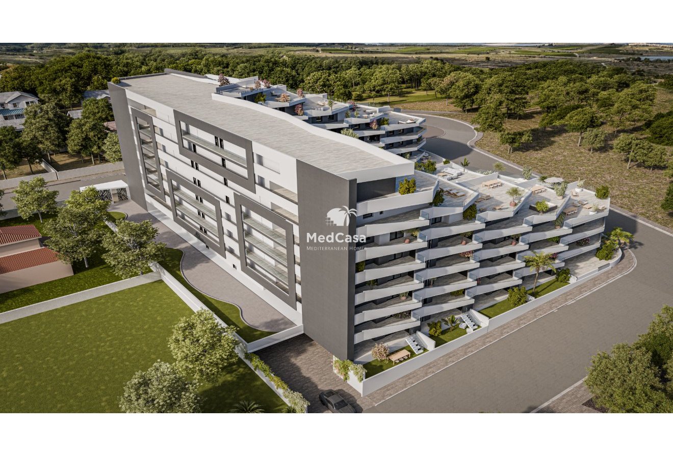 Neubau - Apartment -
San Miguel de Salinas