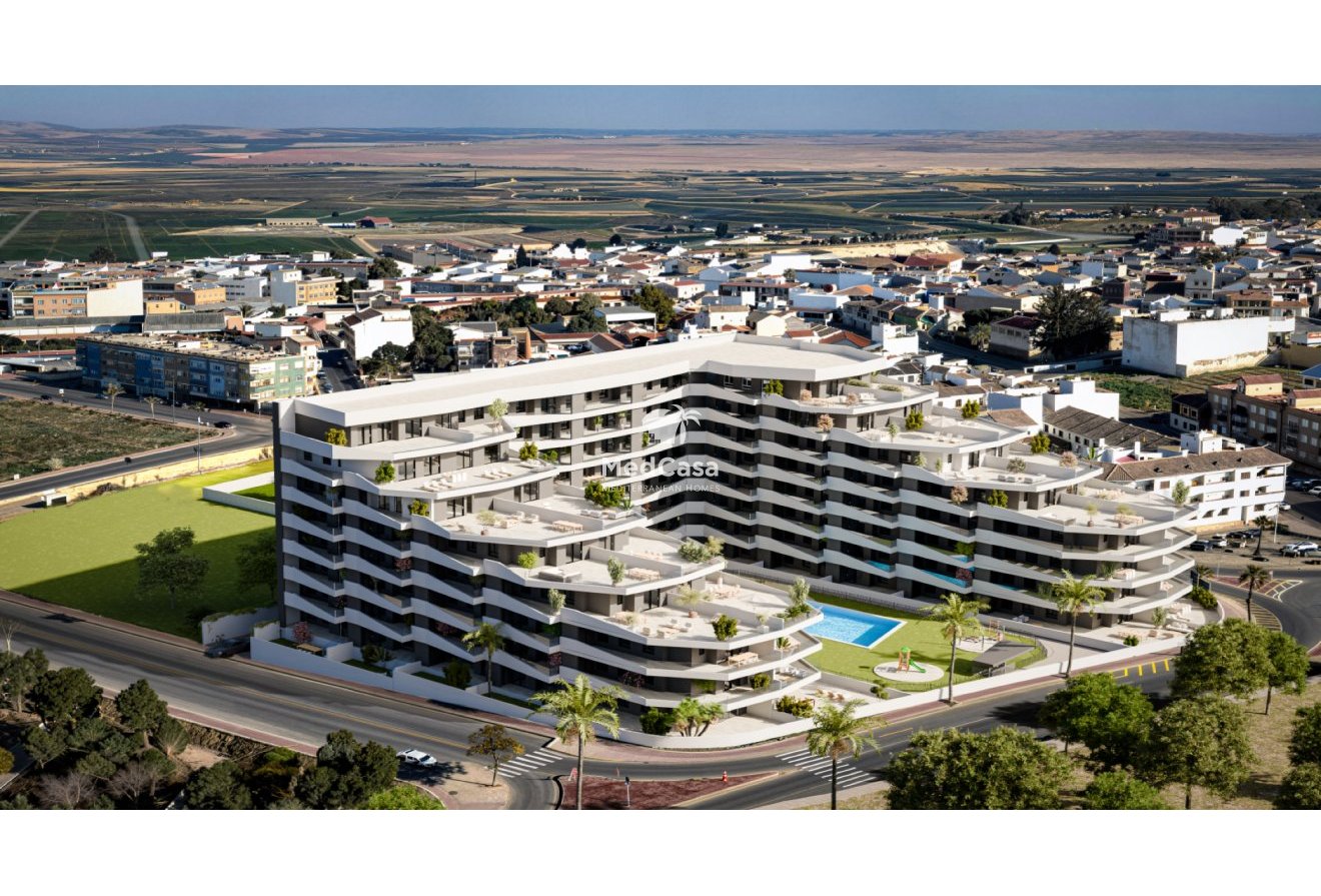 Neubau - Apartment -
San Miguel de Salinas