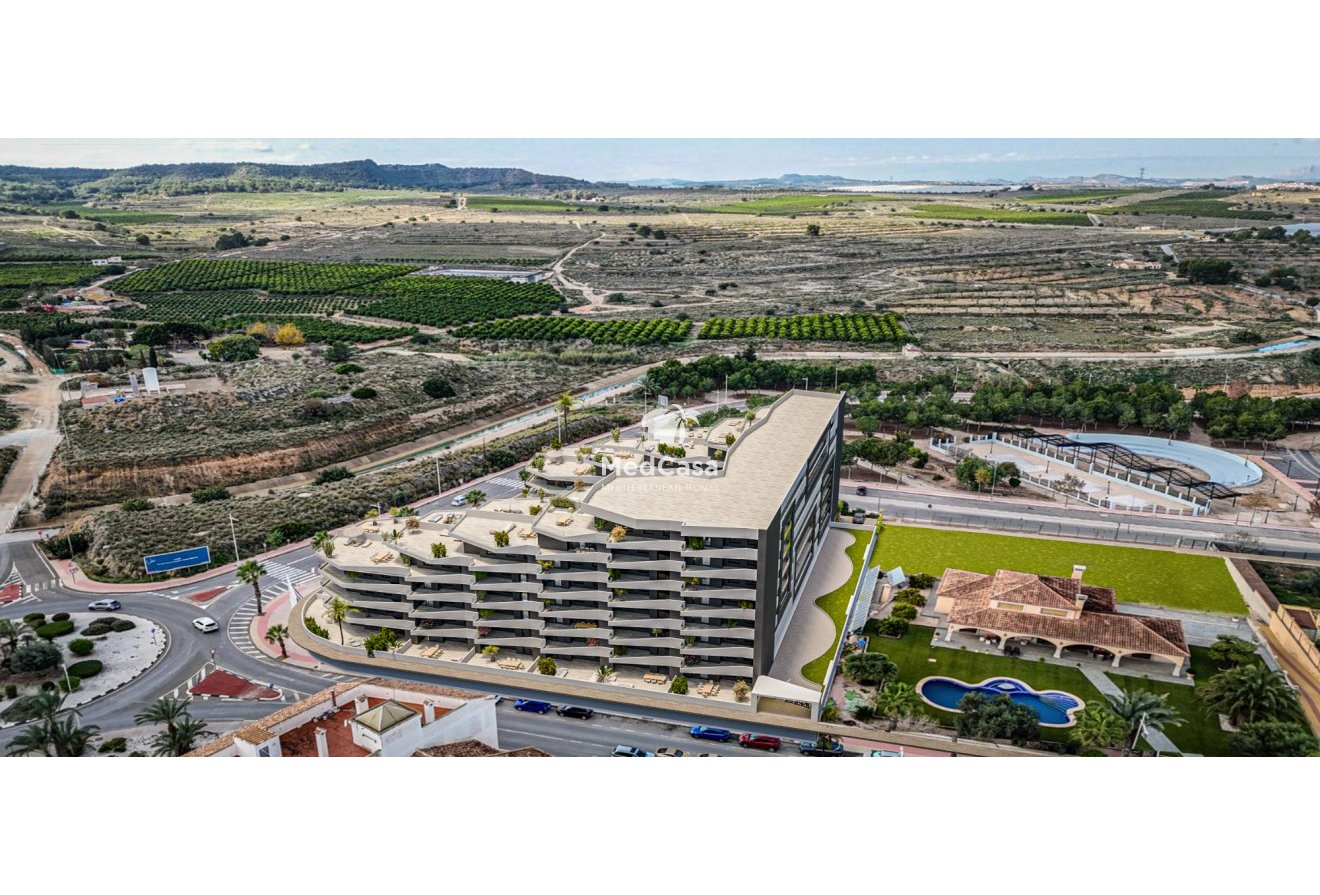 Neubau - Apartment -
San Miguel de Salinas