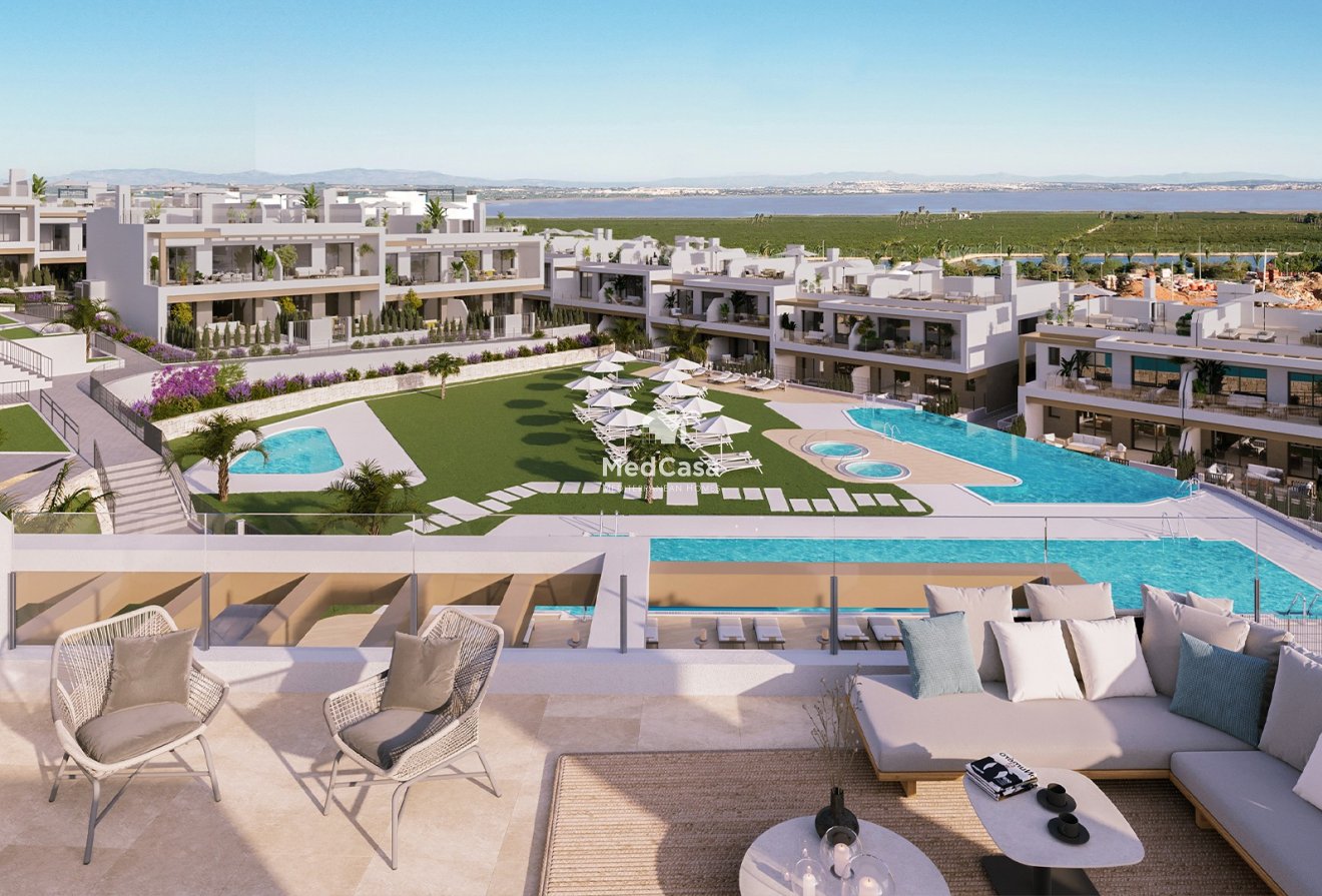 New Build - Penthouse -
Los Balcones (Torrevieja)