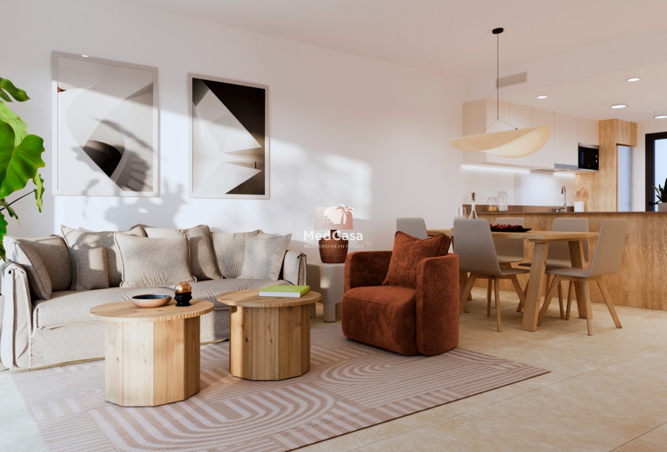 Neubau - Penthousewohnung -
Los Balcones (Torrevieja)