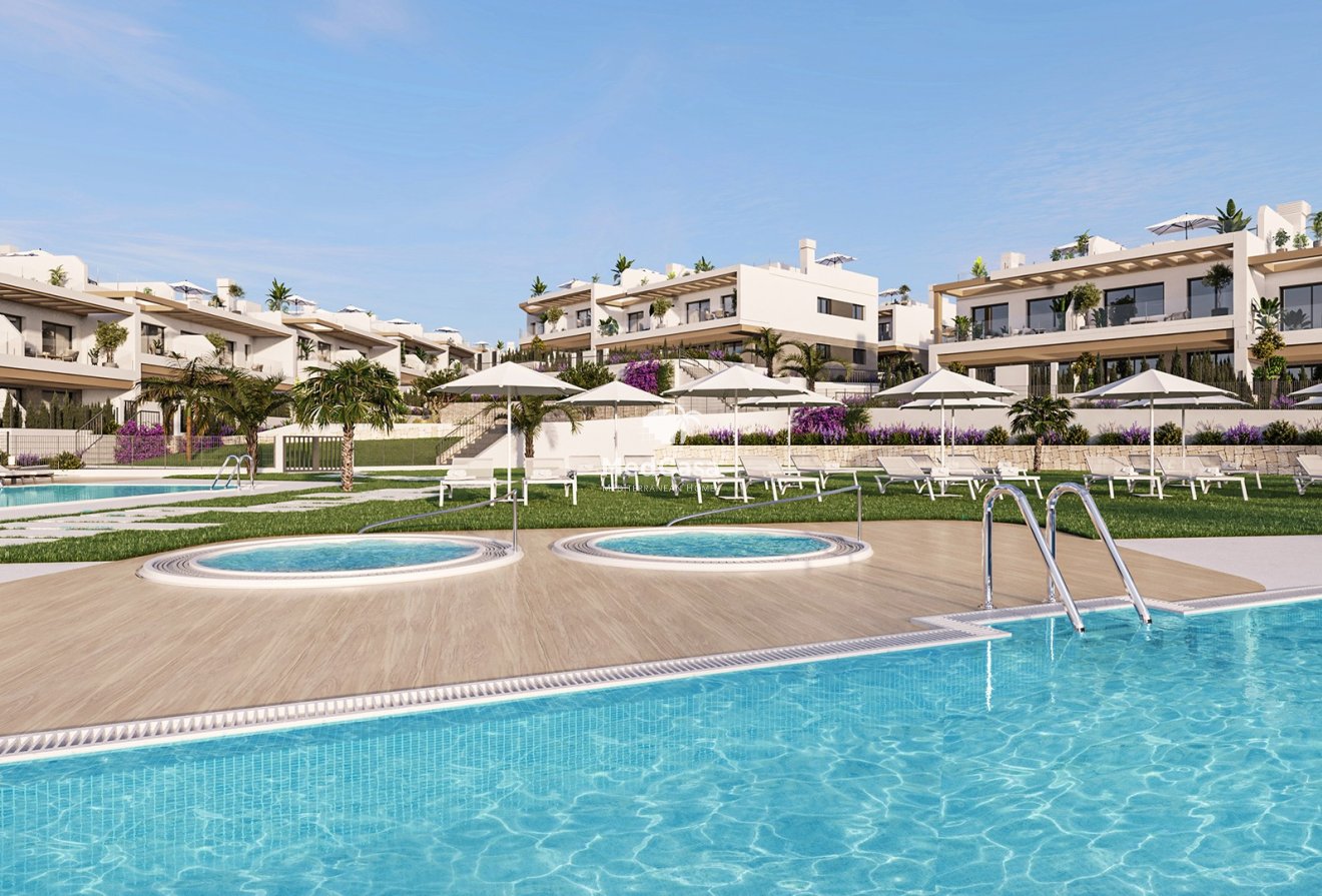 New Build - Ground floor apartment -
Los Balcones (Torrevieja)