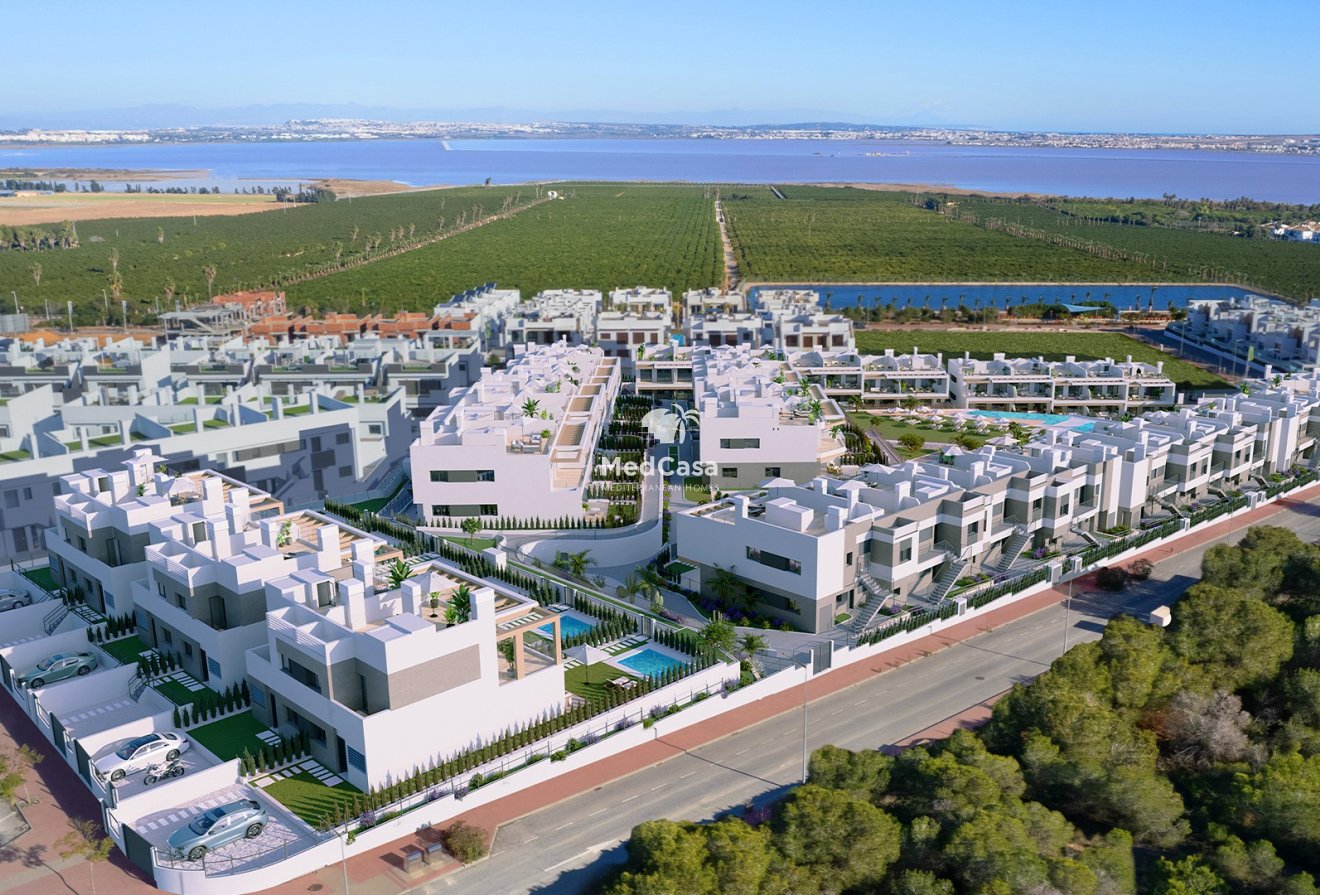 Neubau - Erdgeschosswohnung -
Los Balcones (Torrevieja)