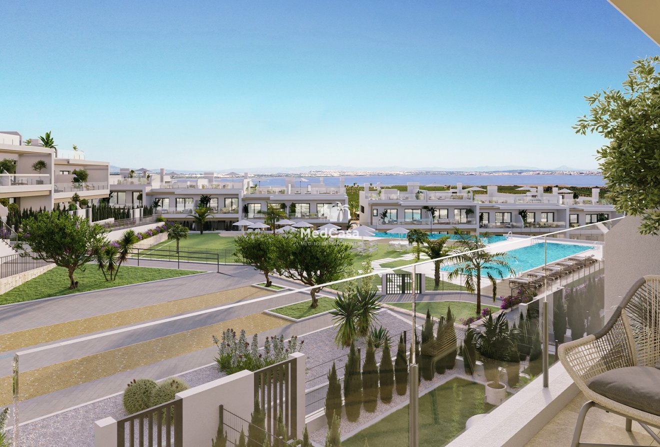 Neubau - Erdgeschosswohnung -
Los Balcones (Torrevieja)