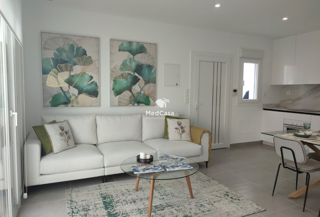 Obra nueva - Villa -
Balsicas