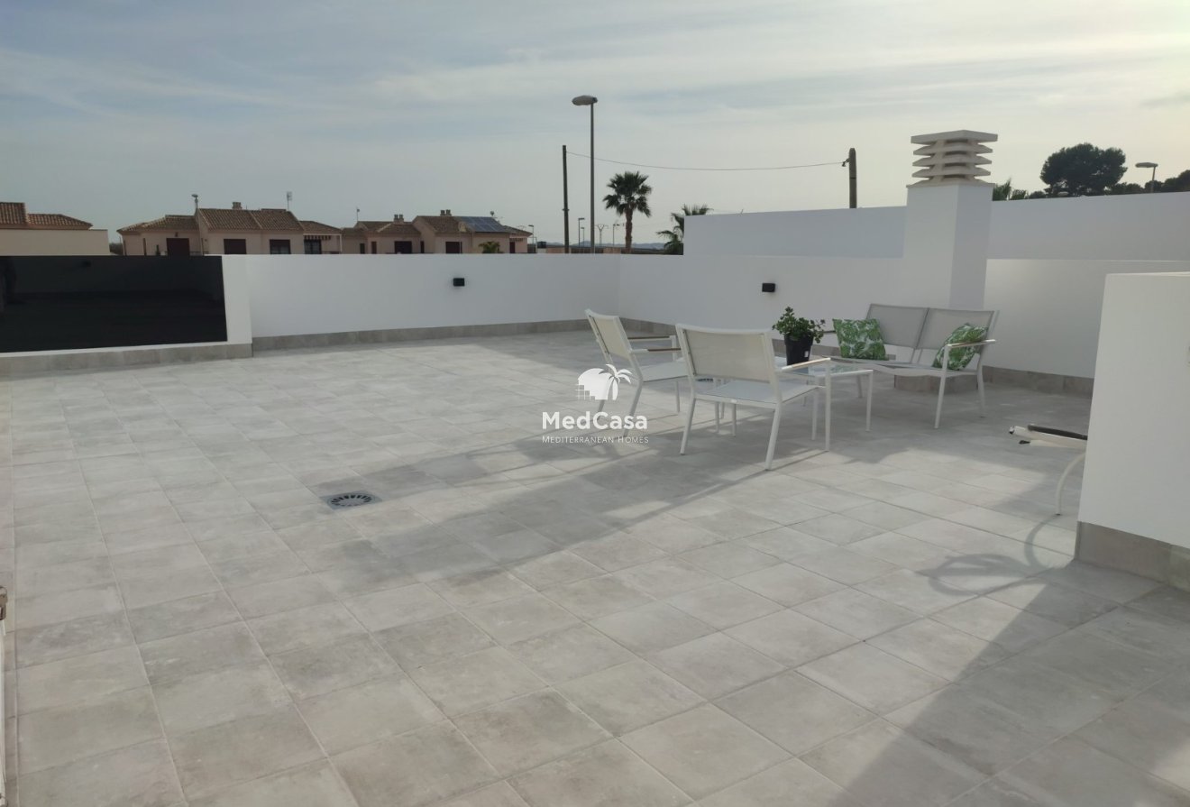 Obra nueva - Villa -
Balsicas
