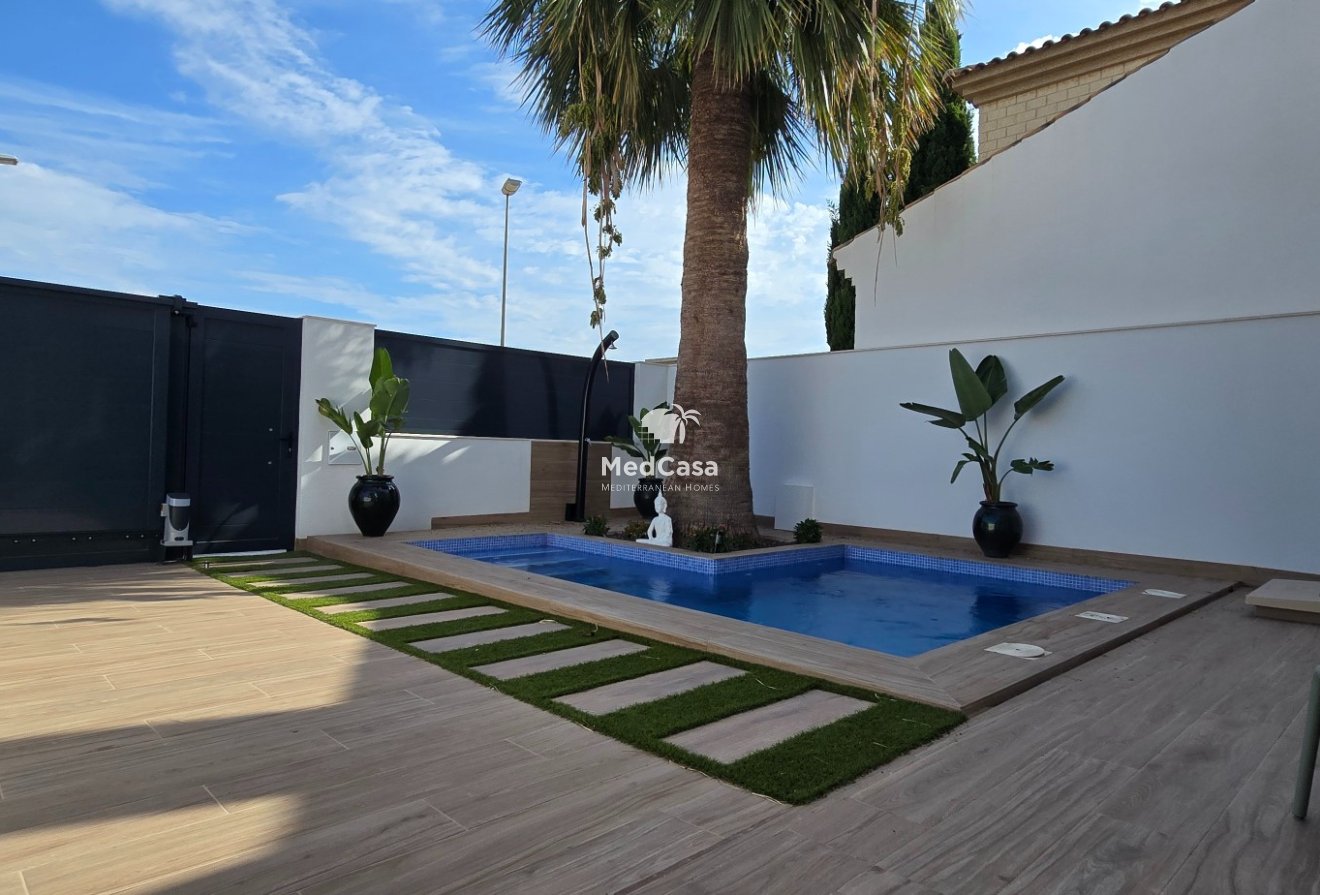 Neubau - Villa -
San Pedro del Pinatar