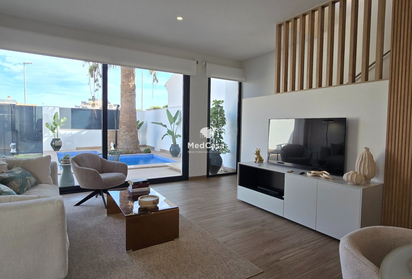 Neubau - Villa -
San Pedro del Pinatar