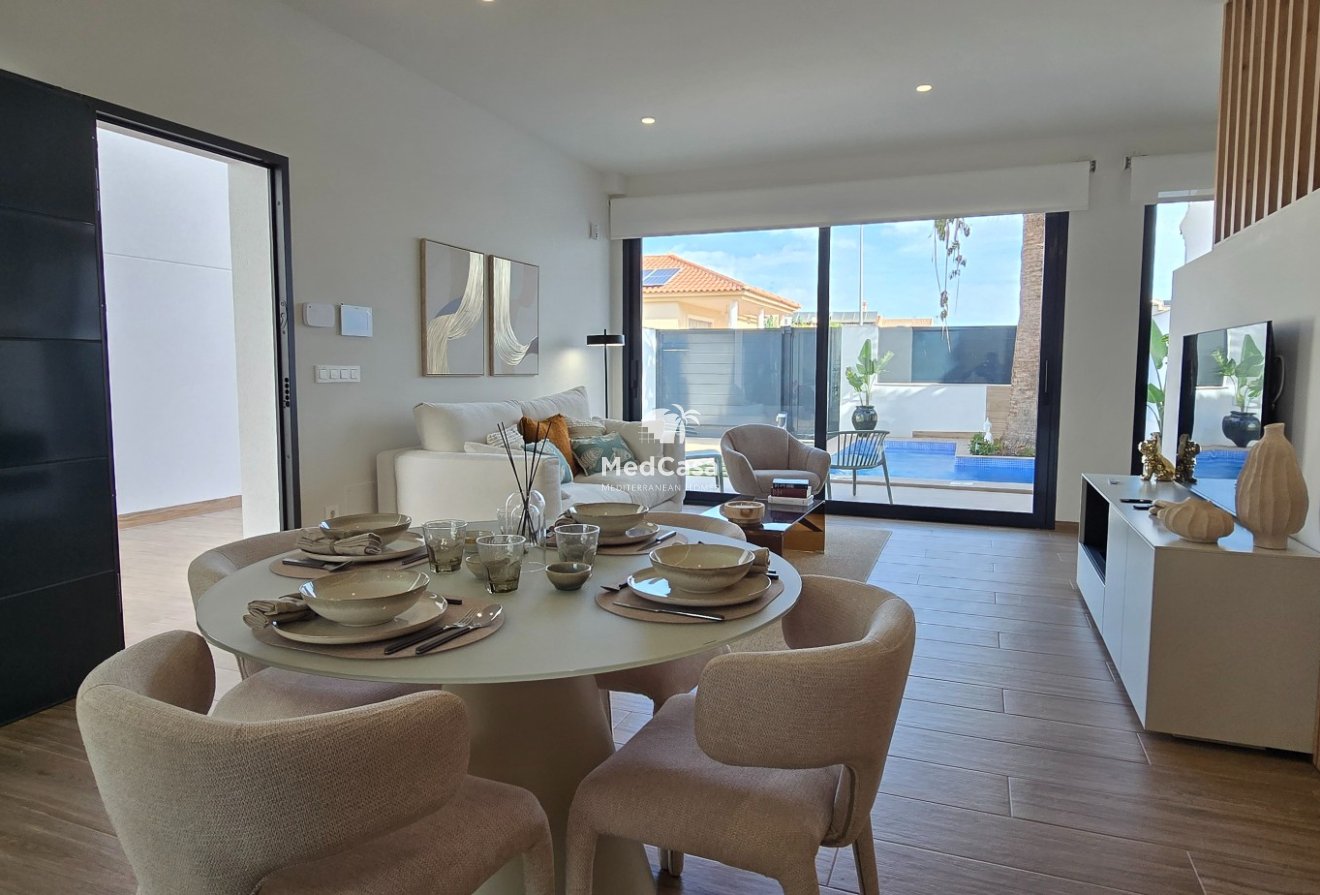 Neubau - Villa -
San Pedro del Pinatar