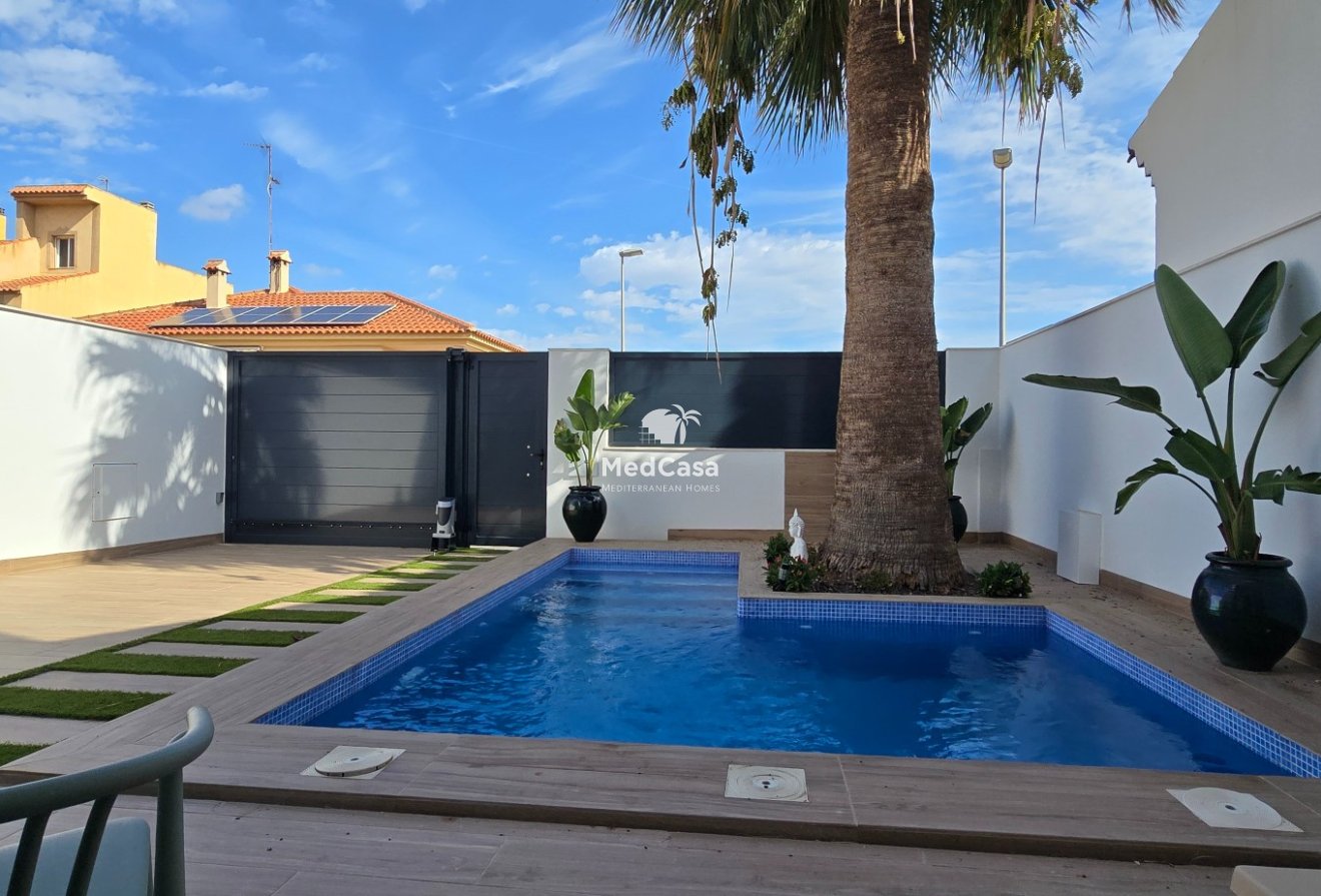 Neubau - Villa -
San Pedro del Pinatar