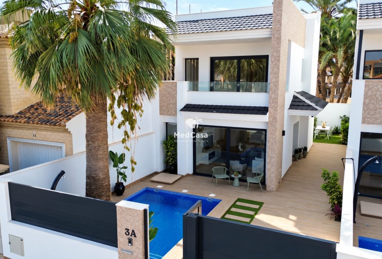 Neubau - Villa -
San Pedro del Pinatar