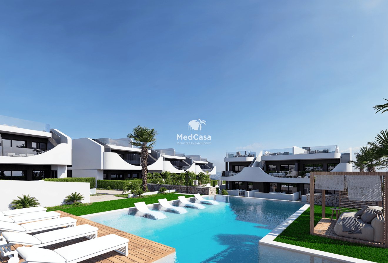 New Build - Ground floor apartment -
San Miguel de Salinas