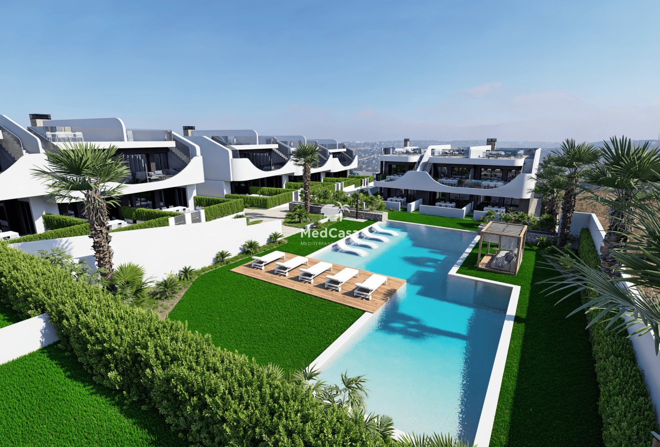 New Build - Ground floor apartment -
San Miguel de Salinas