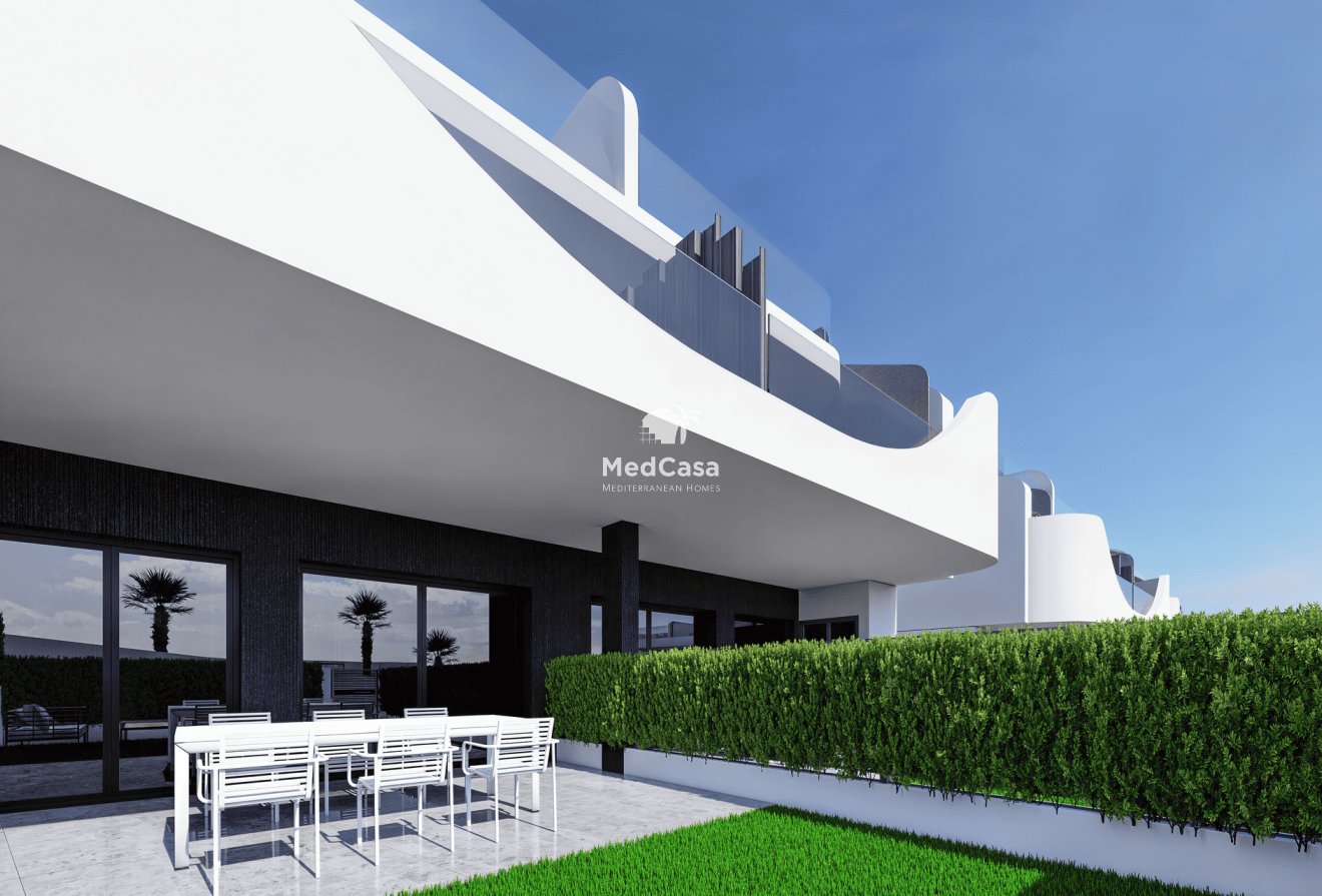 New Build - Ground floor apartment -
San Miguel de Salinas