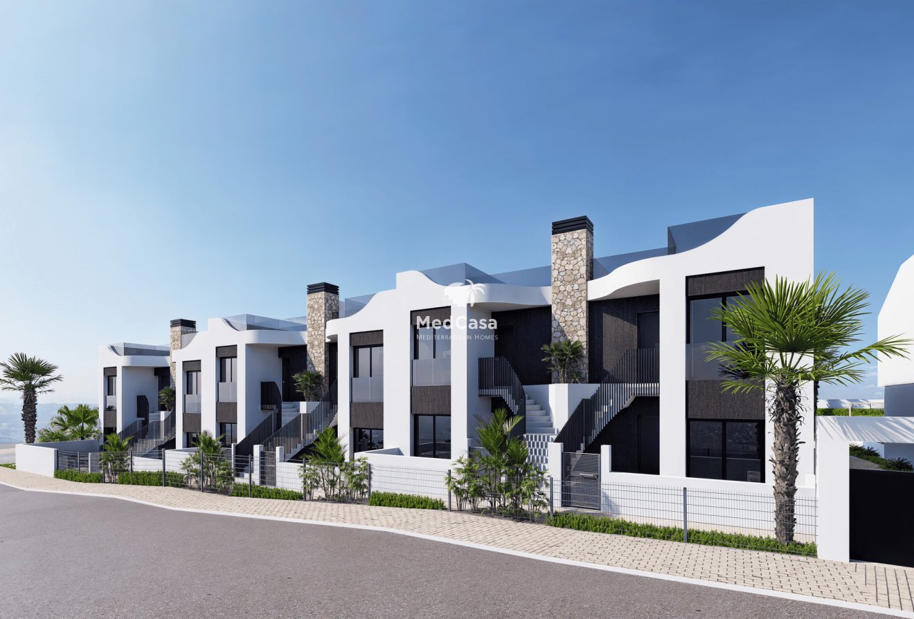 New Build - Ground floor apartment -
San Miguel de Salinas