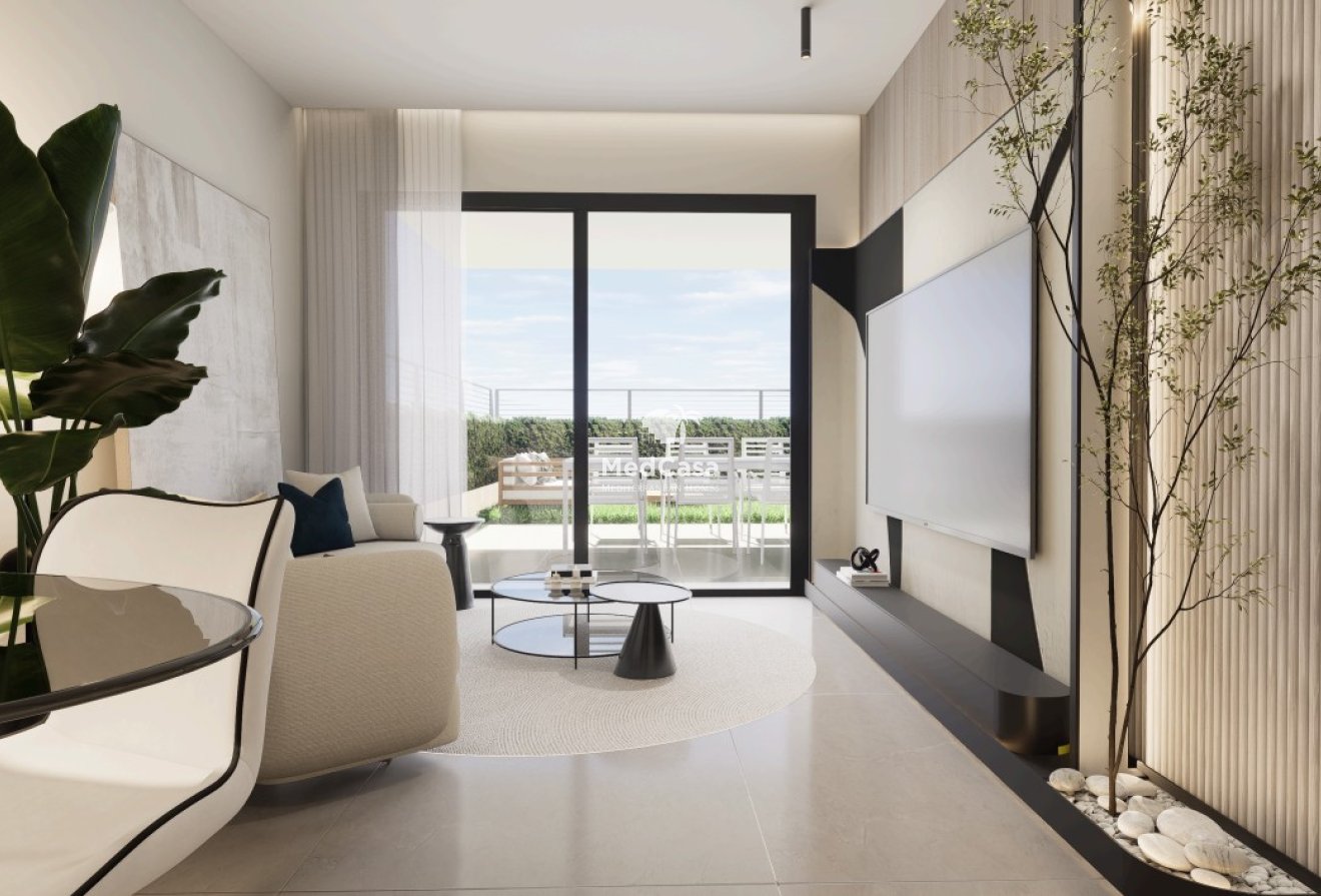 New Build - Ground floor apartment -
San Miguel de Salinas