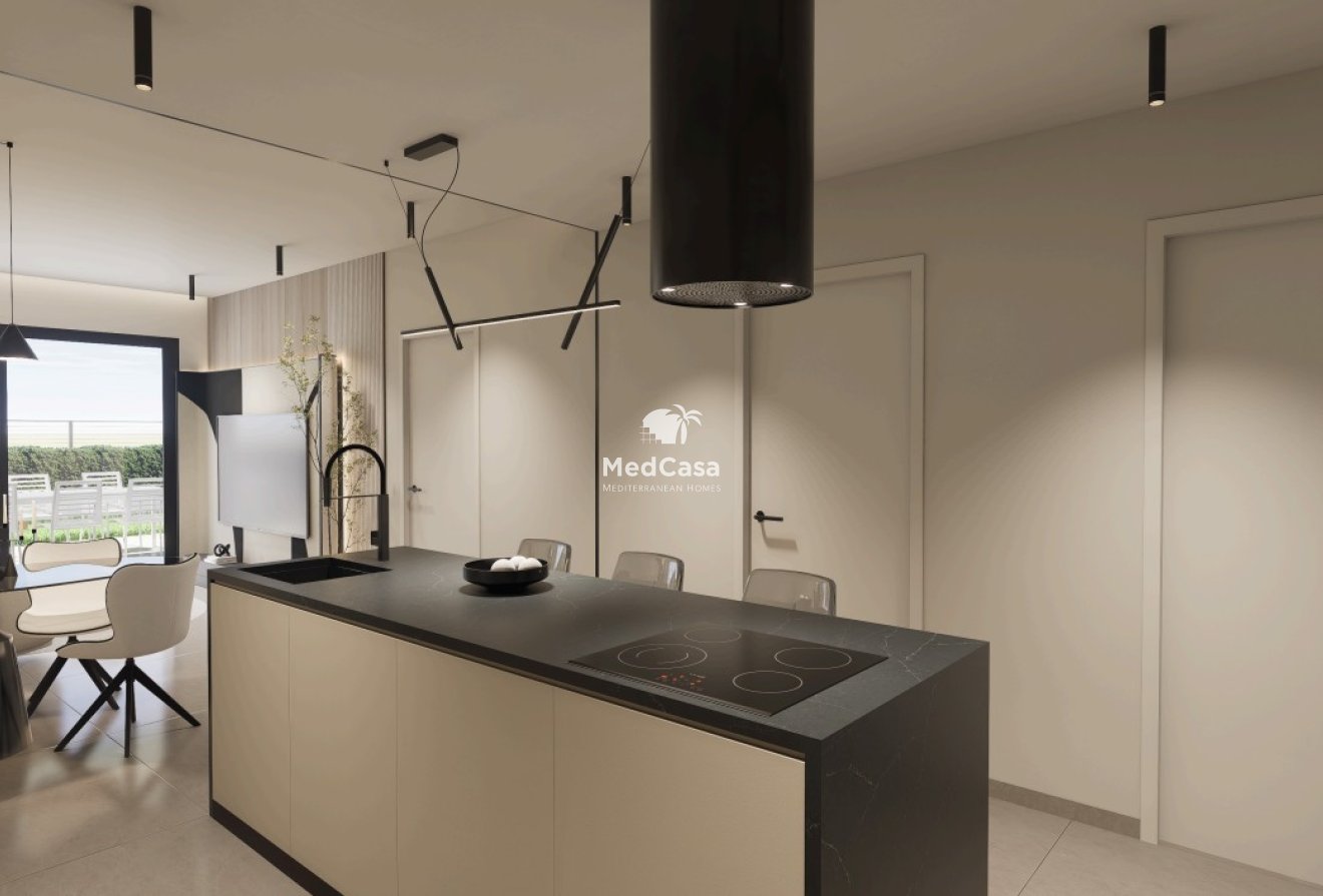 New Build - Ground floor apartment -
San Miguel de Salinas