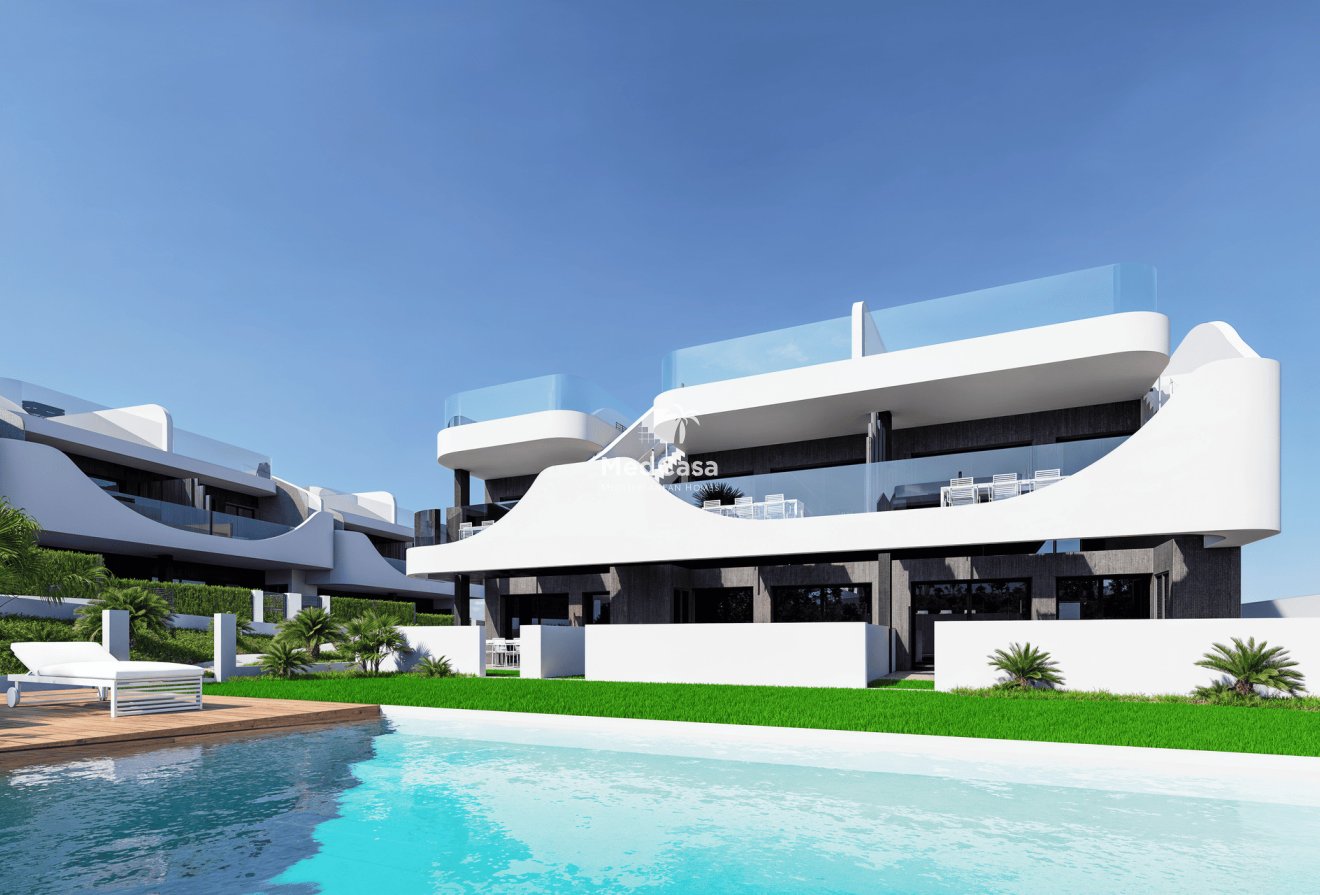 Neubau - Penthousewohnung -
San Miguel de Salinas