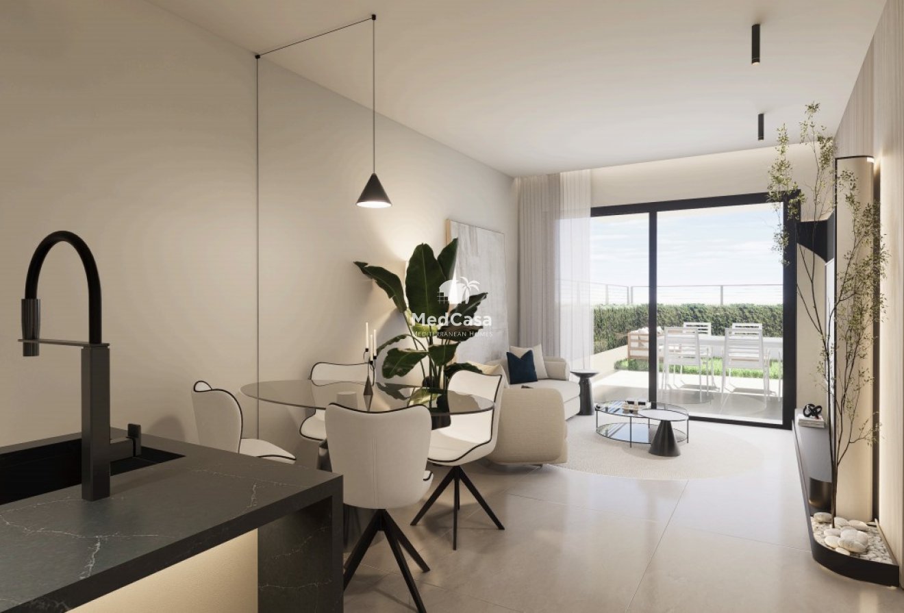 Neubau - Penthousewohnung -
San Miguel de Salinas